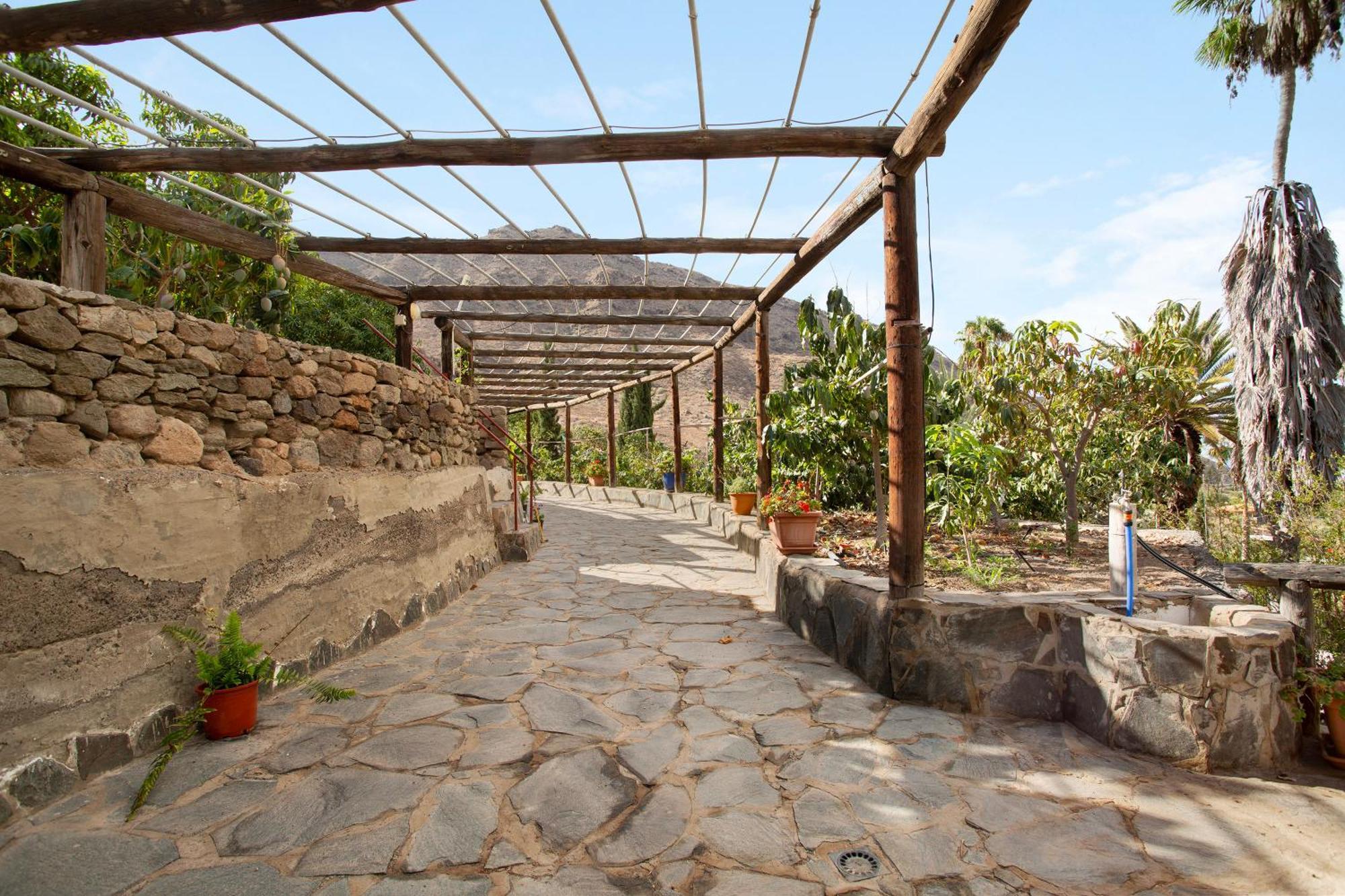 El Granero Paraiso Del Molinero Mogan Luaran gambar