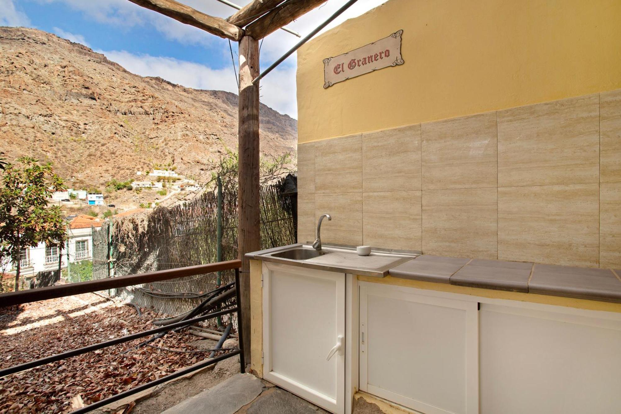 El Granero Paraiso Del Molinero Mogan Luaran gambar