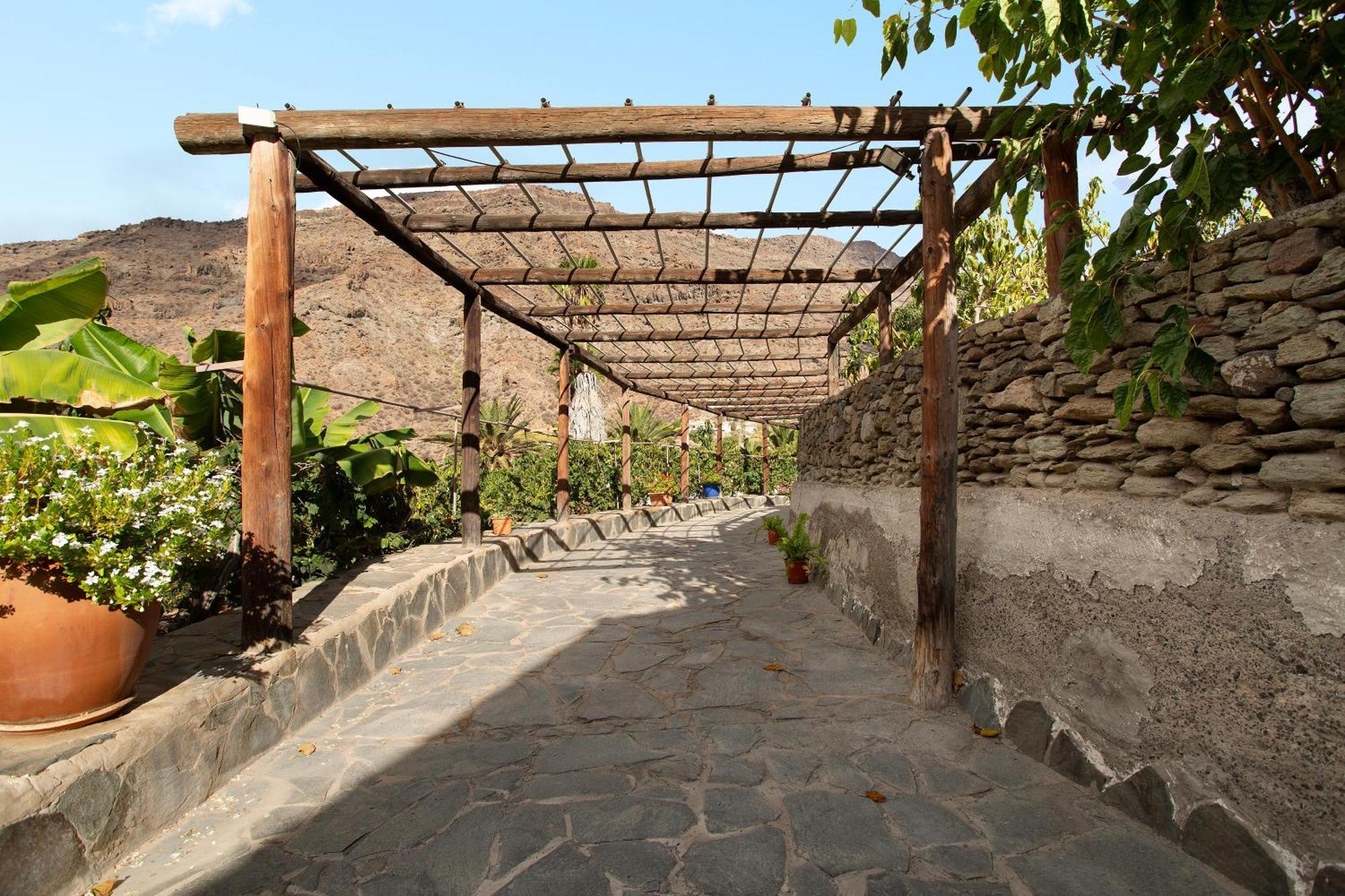 El Granero Paraiso Del Molinero Mogan Luaran gambar
